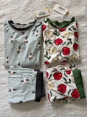 Little one shop bamboo pj 2-Pack Pajama Set - 4T new